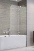 Radaway Torrenta PND II parawan nawannowy 100 prawy przejrzyste 12011202-101R